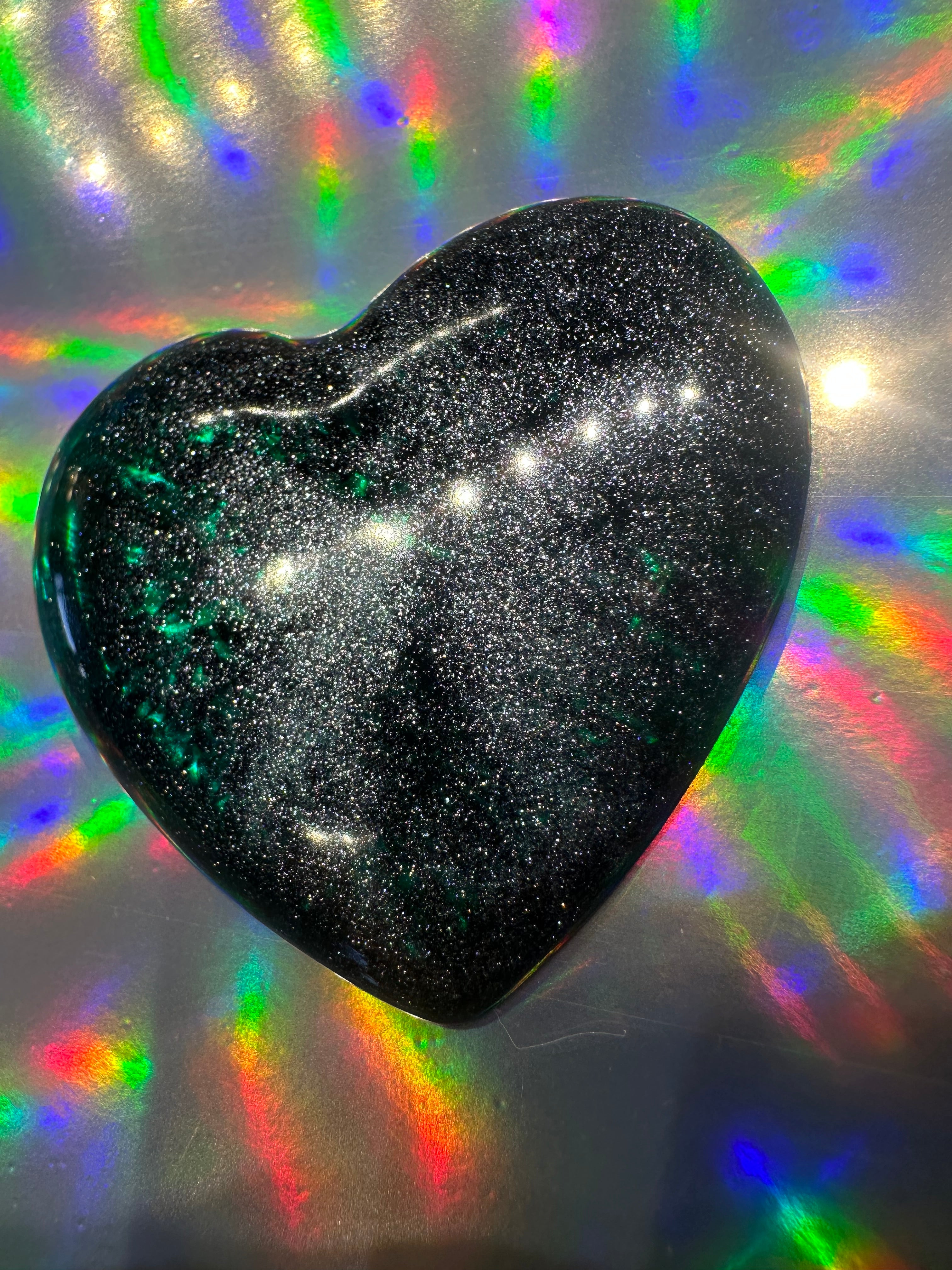 Anxiety pocket hearts