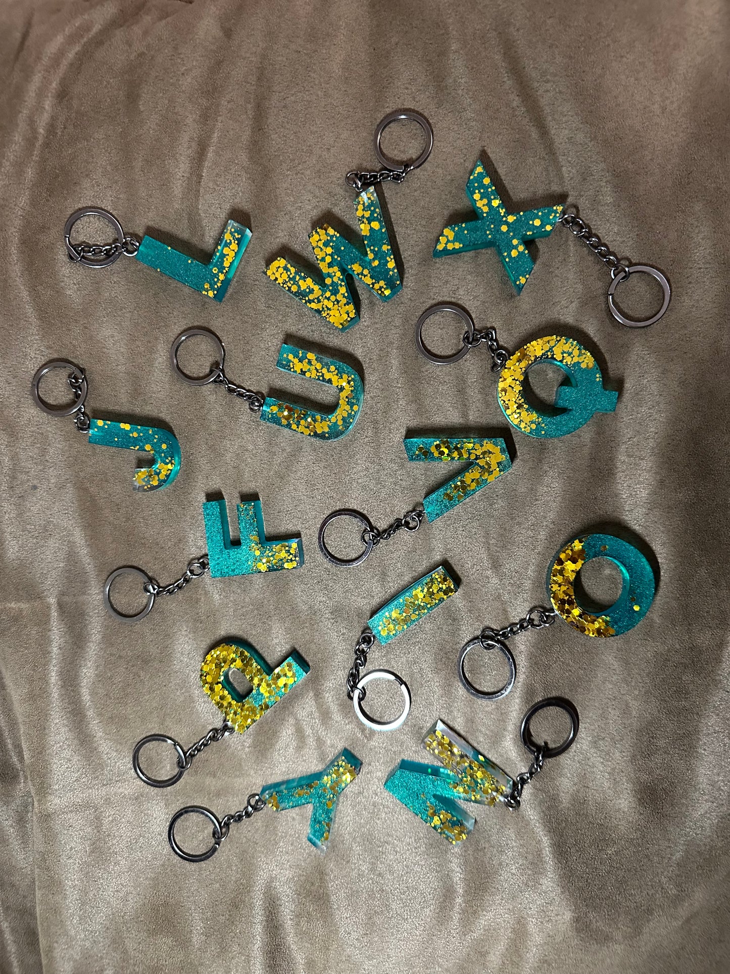 Resin Keychains