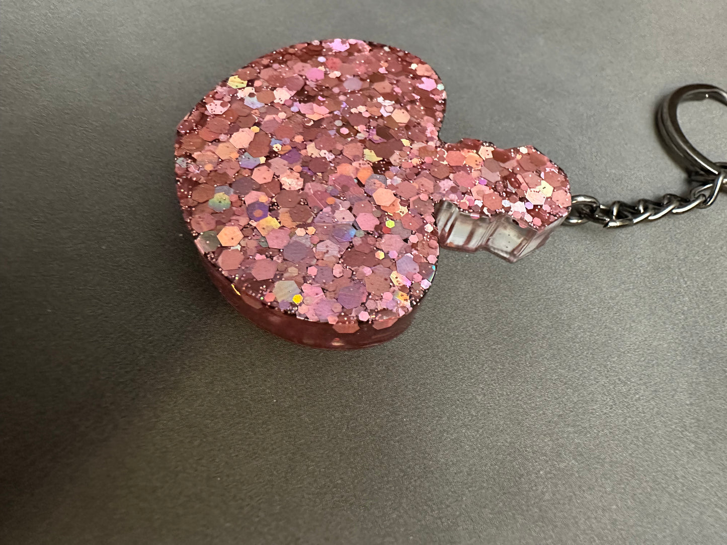 Resin keychains