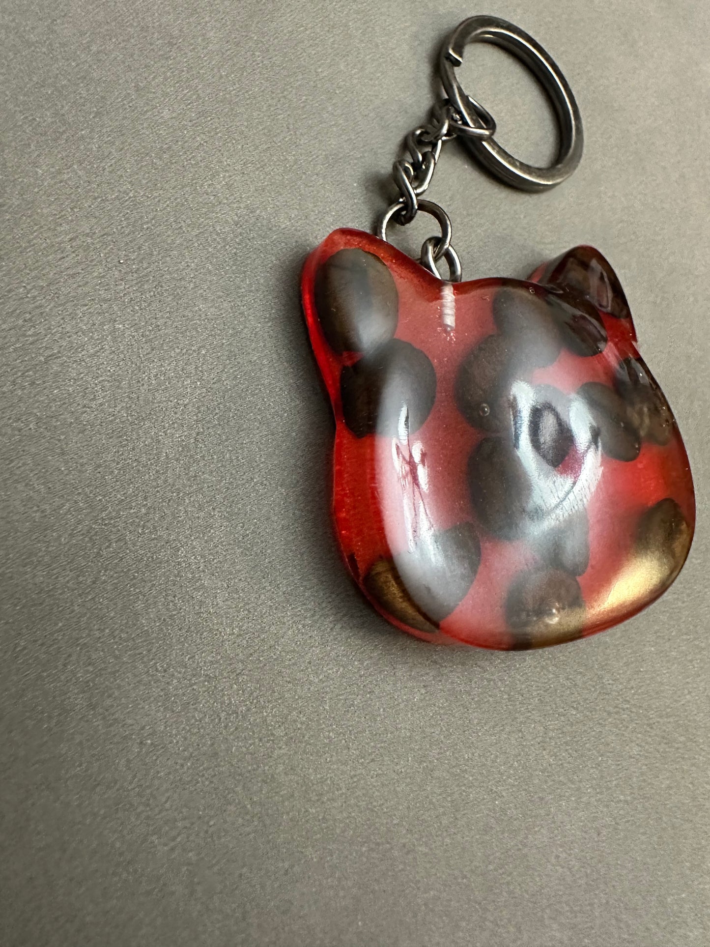 Resin keychains