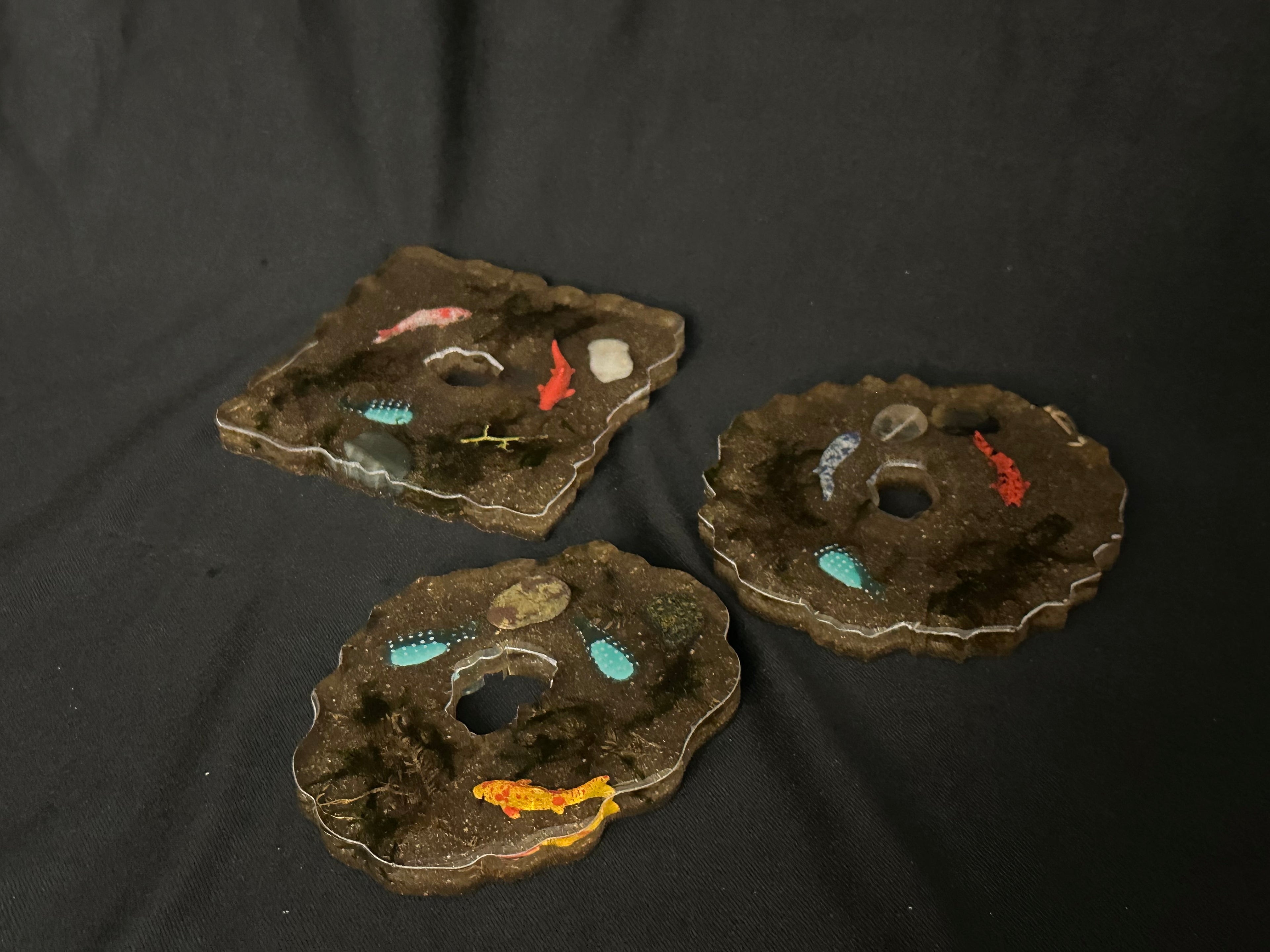 Under the sea coasters