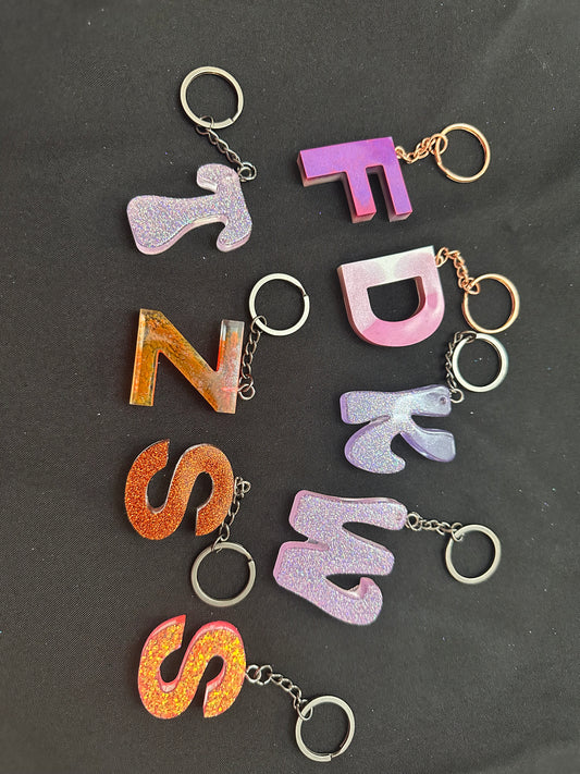 Resin Keychains