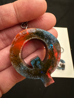 Resin keychain