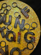 Resin Keychain