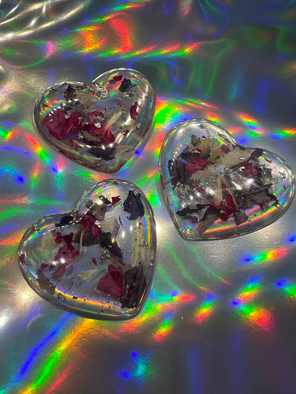 Anxiety pocket hearts