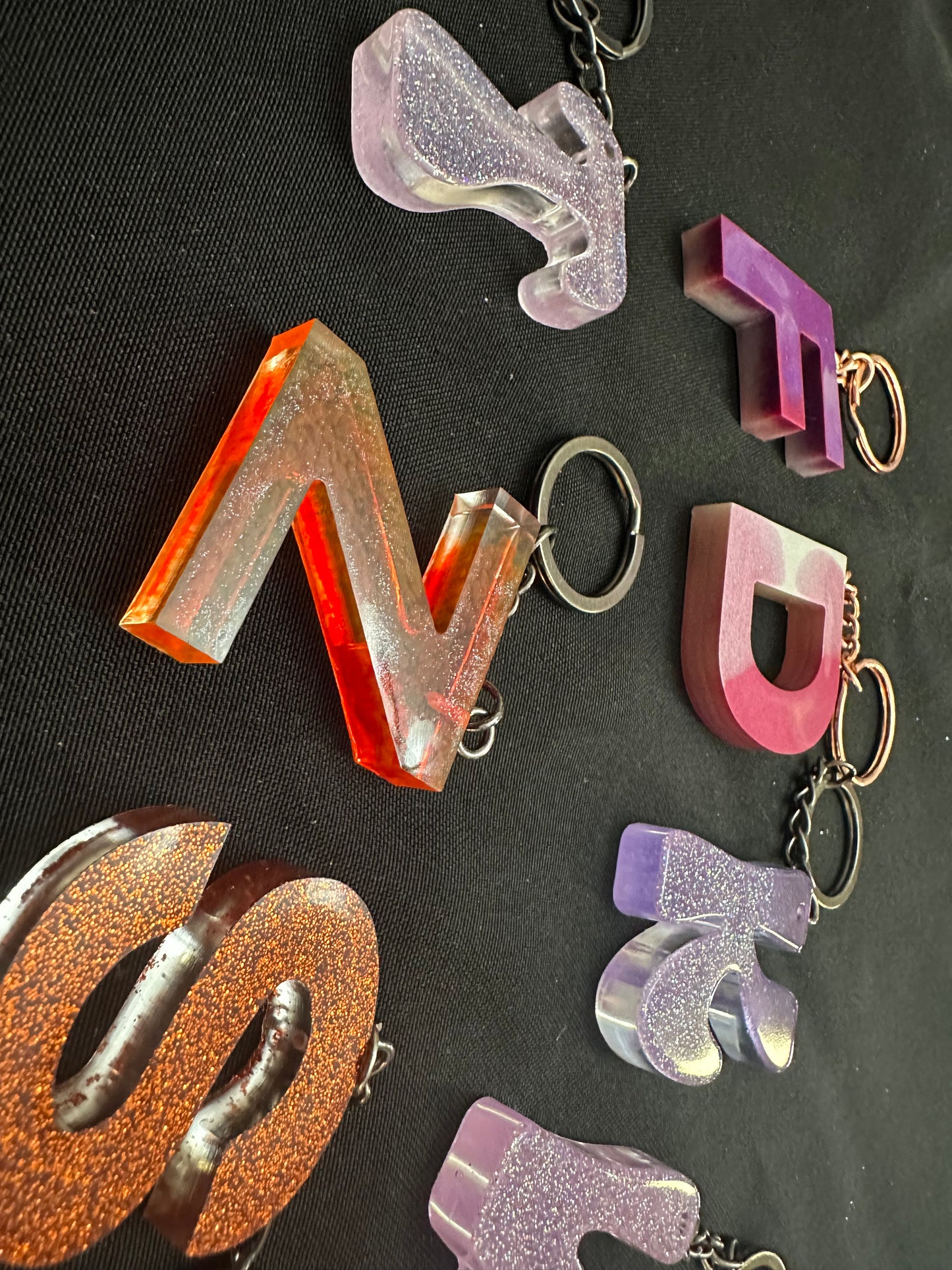 Resin Keychains