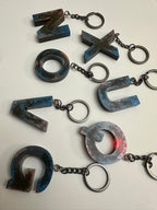 Resin keychain