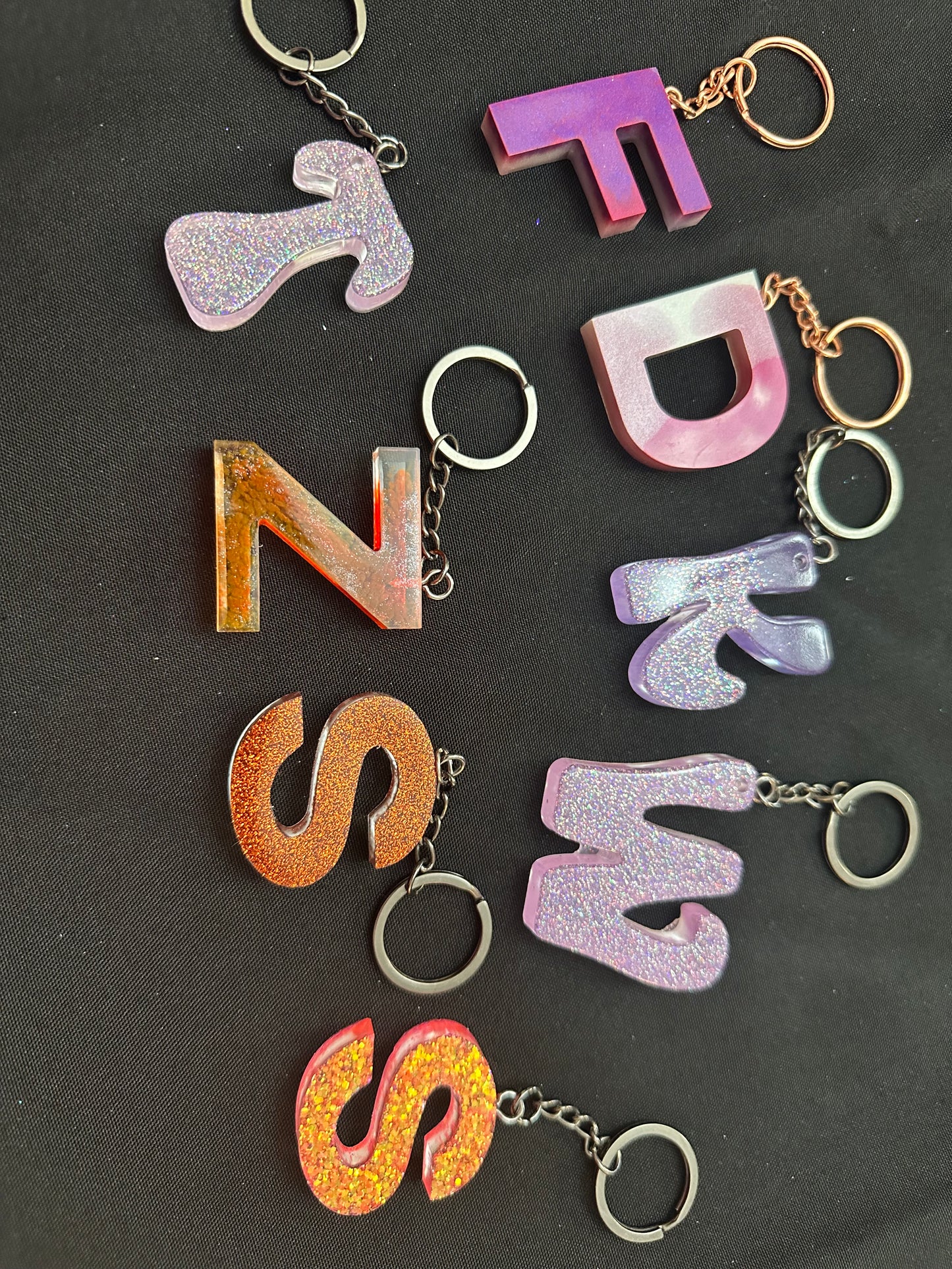 Resin Keychains