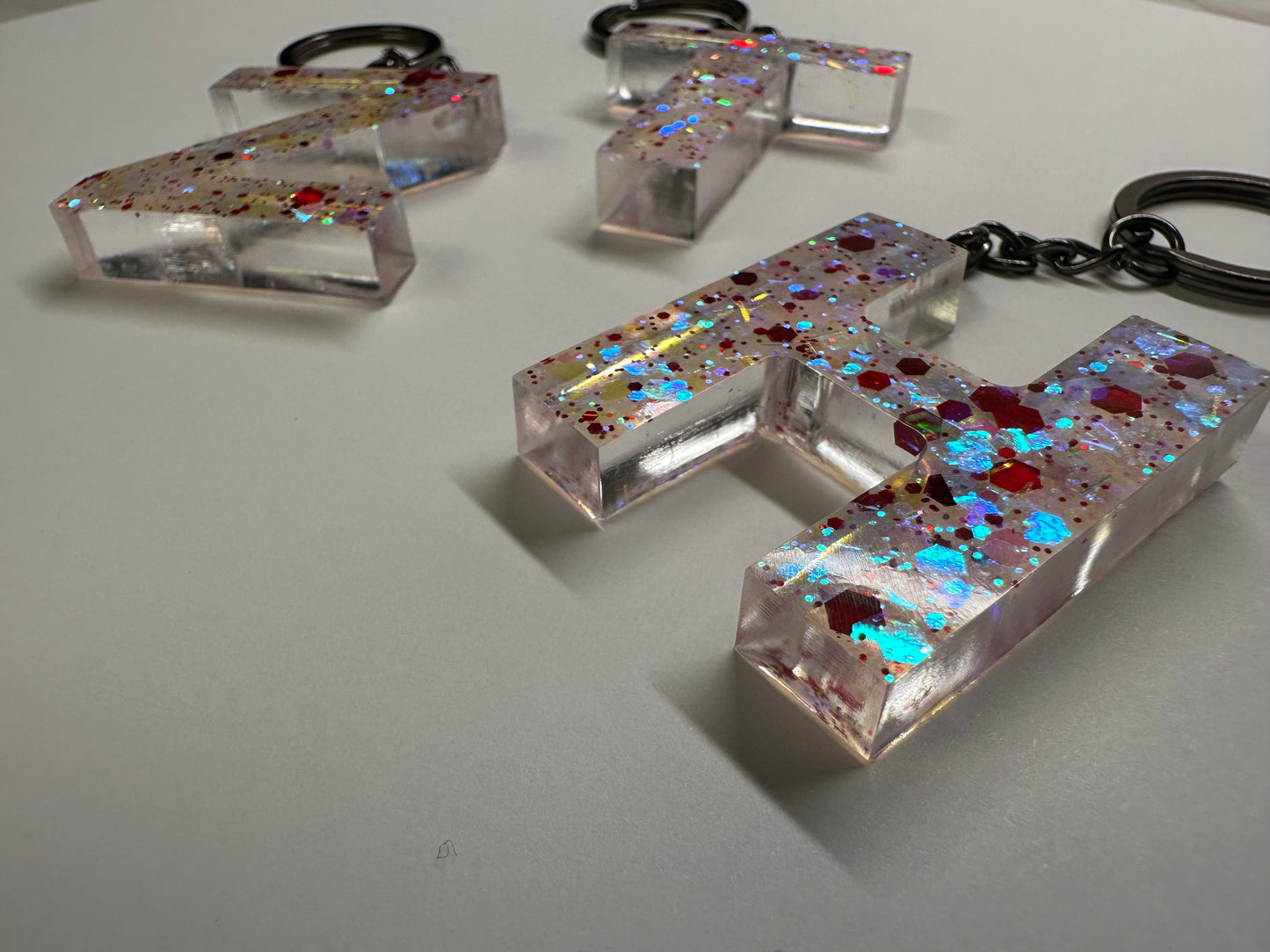 Resin Keychain