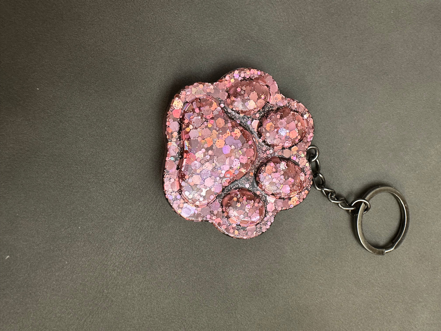 Resin keychains