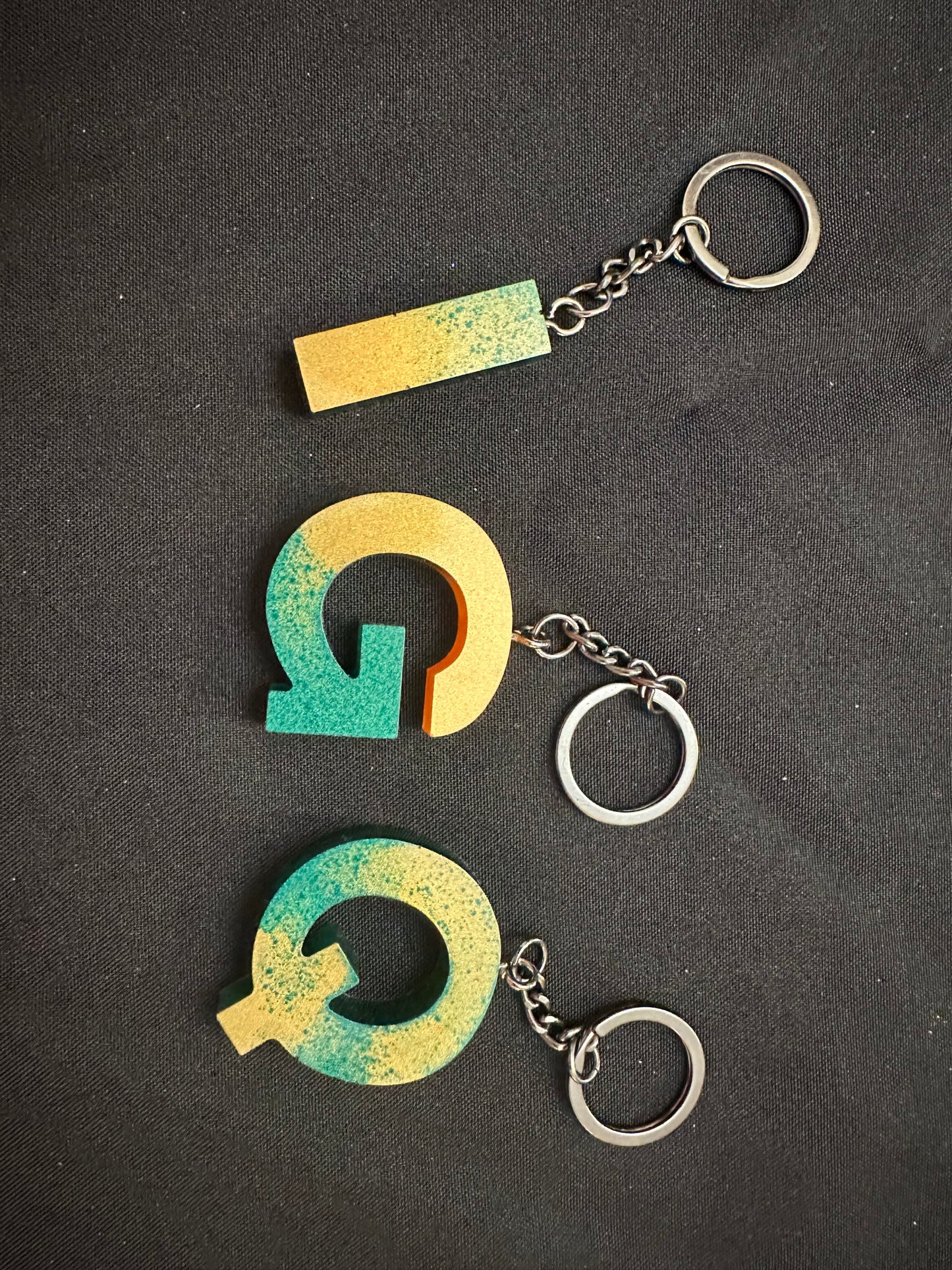 Resin Keychains