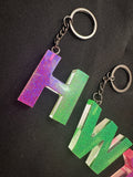 Resin Keychain