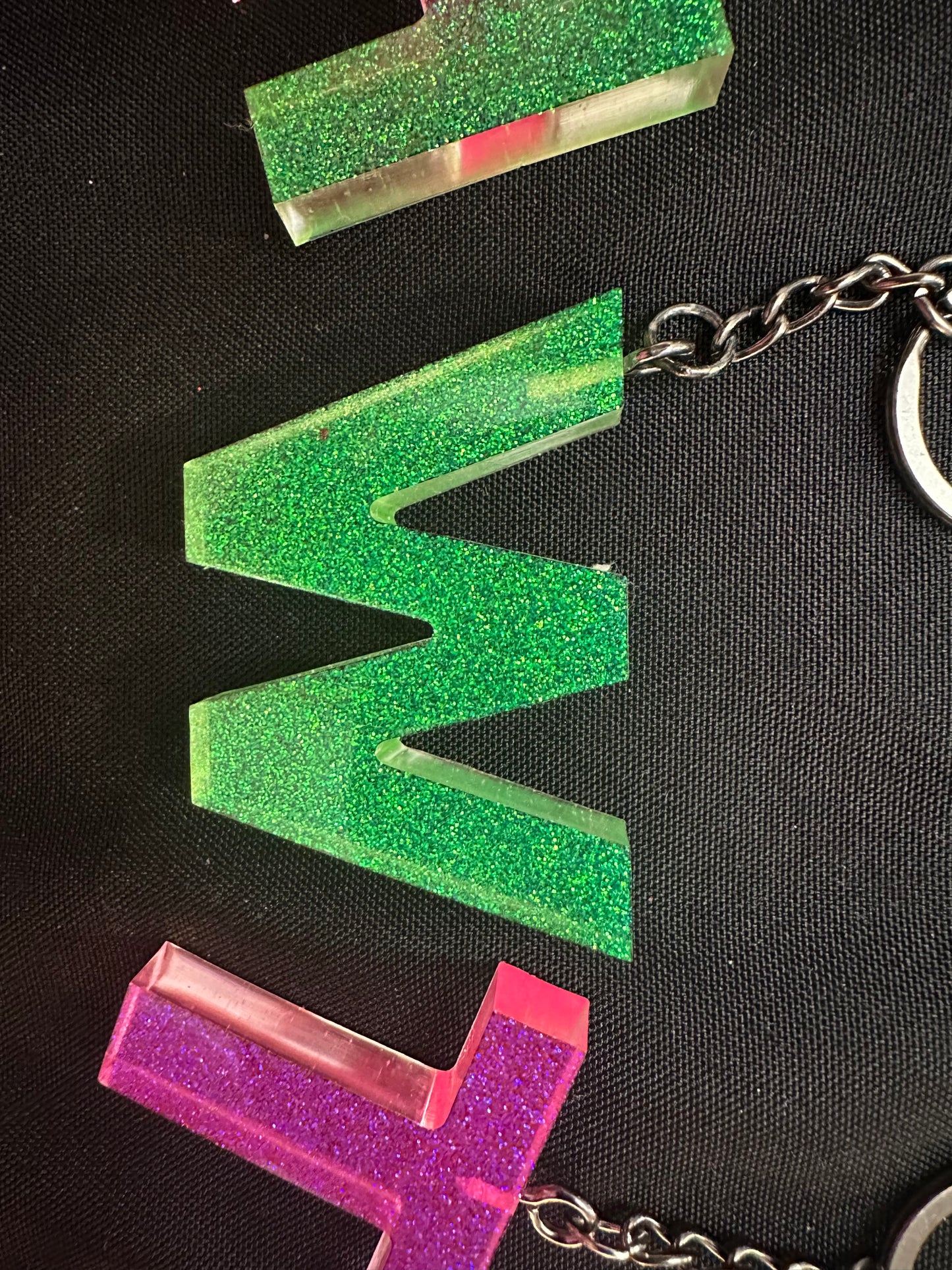 Resin Keychain