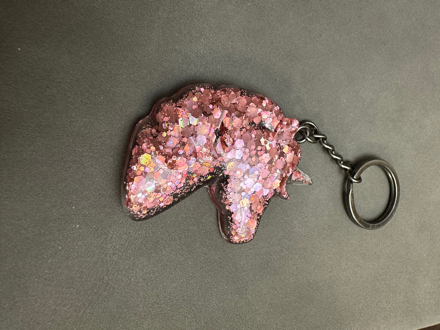 Resin keychains