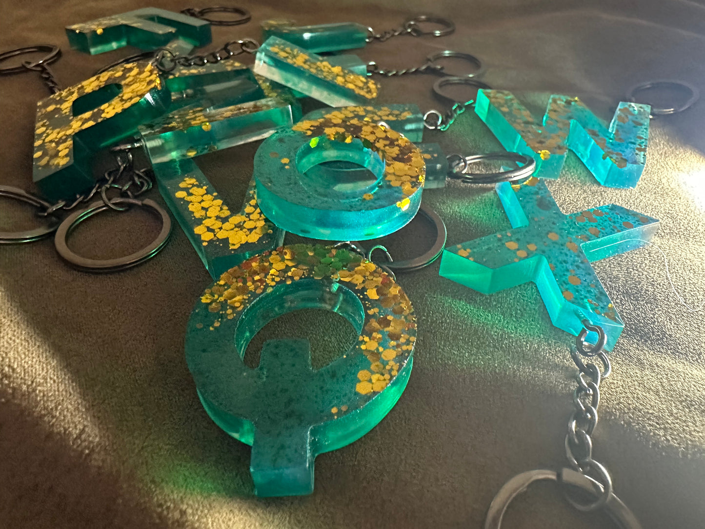 Resin Keychains