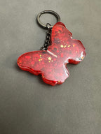 Resin keychains