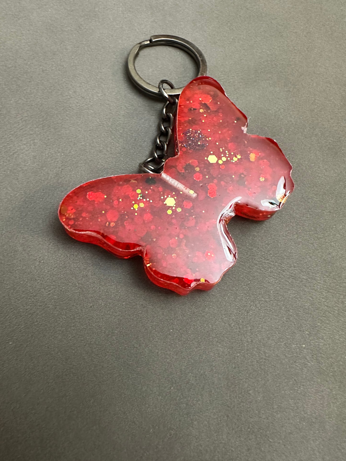 Resin keychains