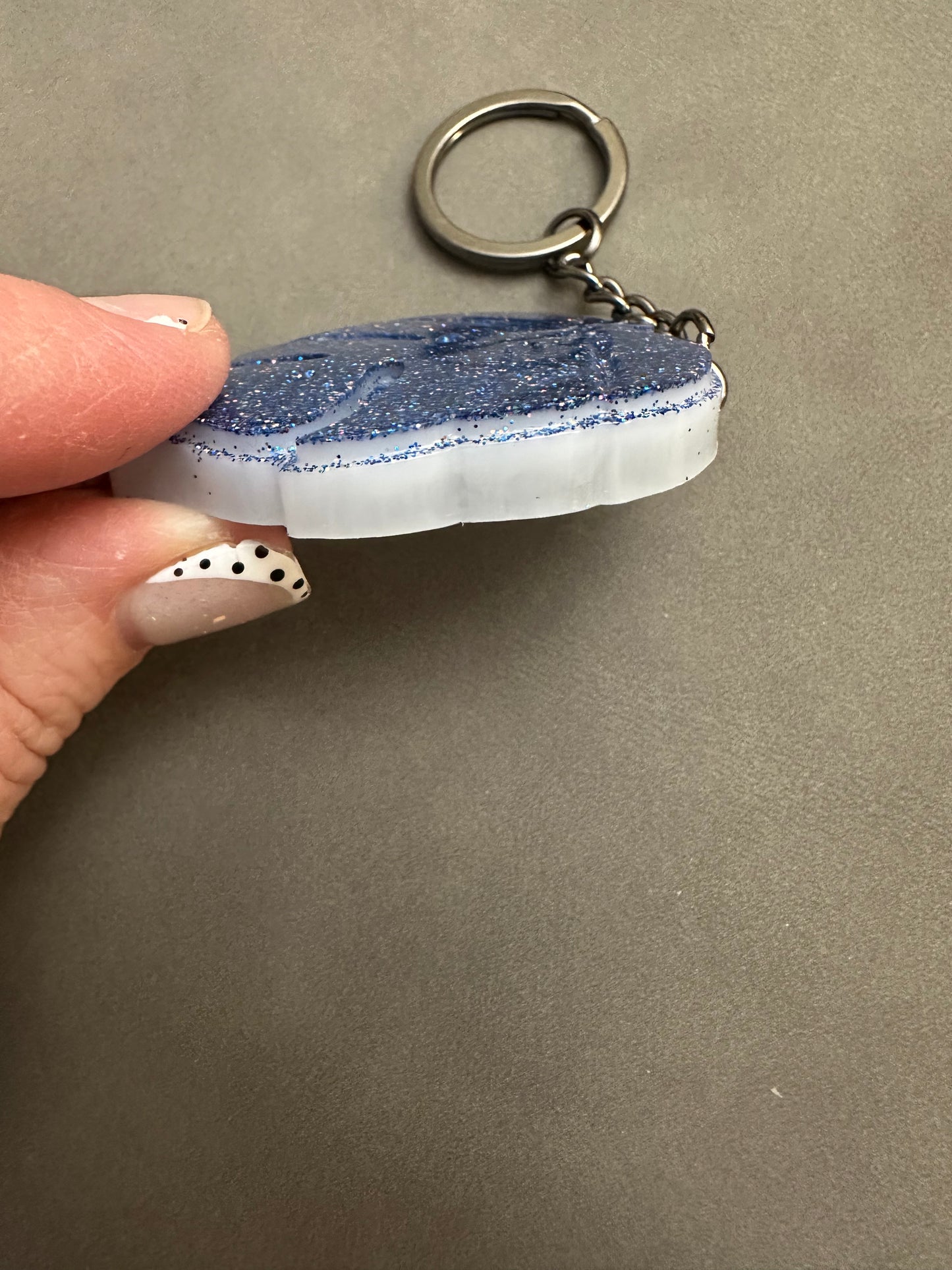 Resin keychains