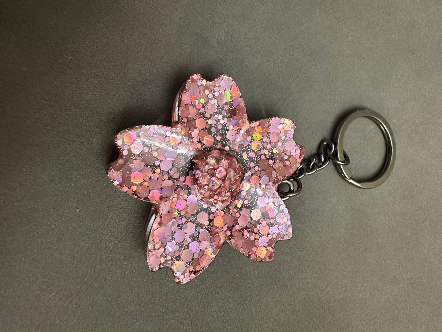 Resin keychains