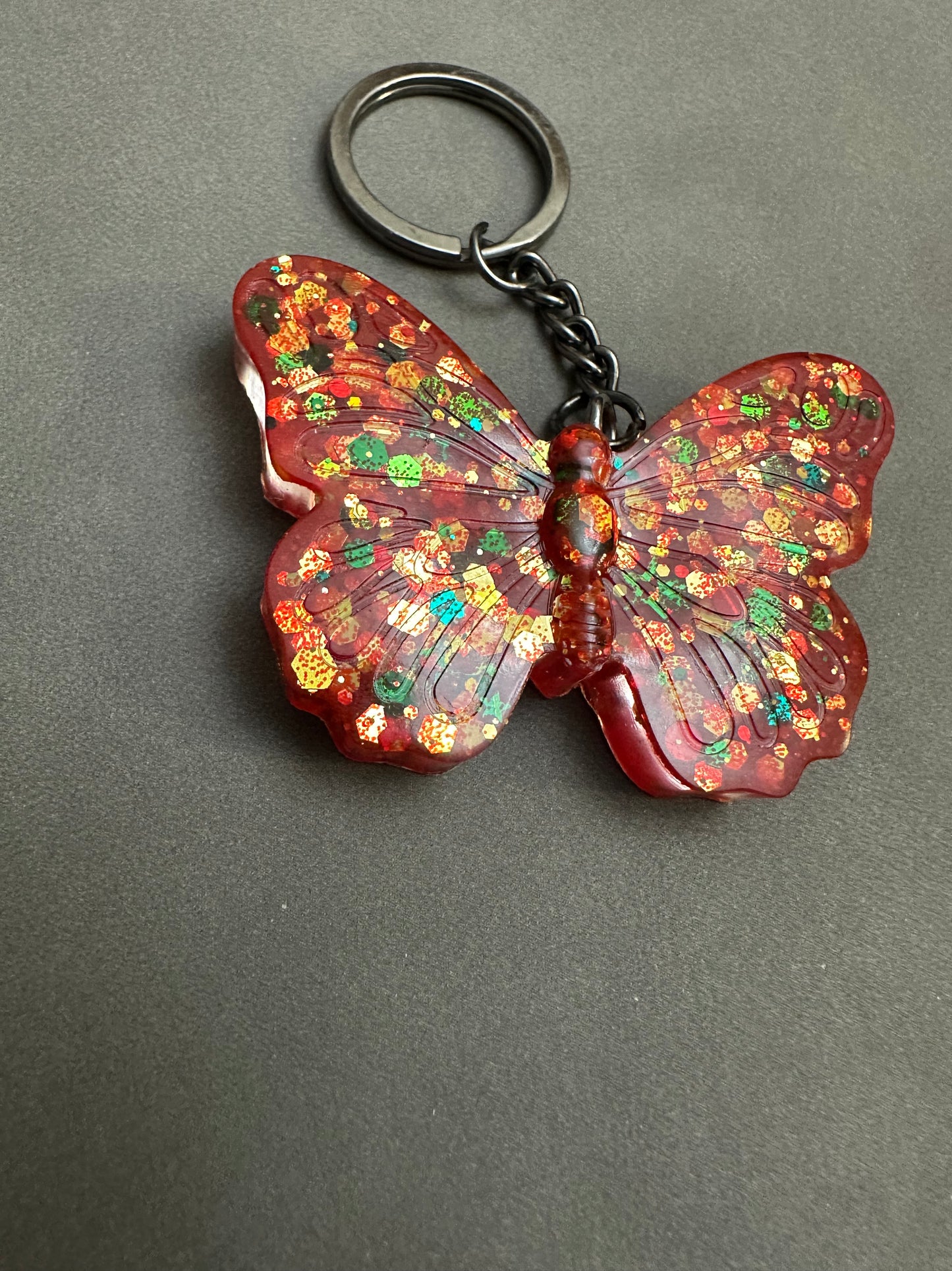 Resin keychains