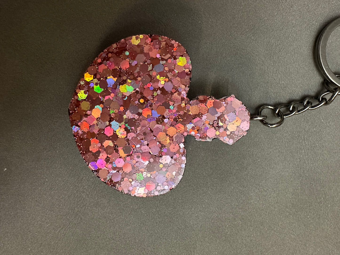 Resin keychains