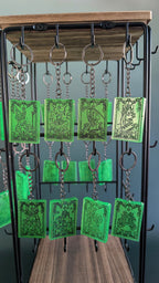 Resin keychains