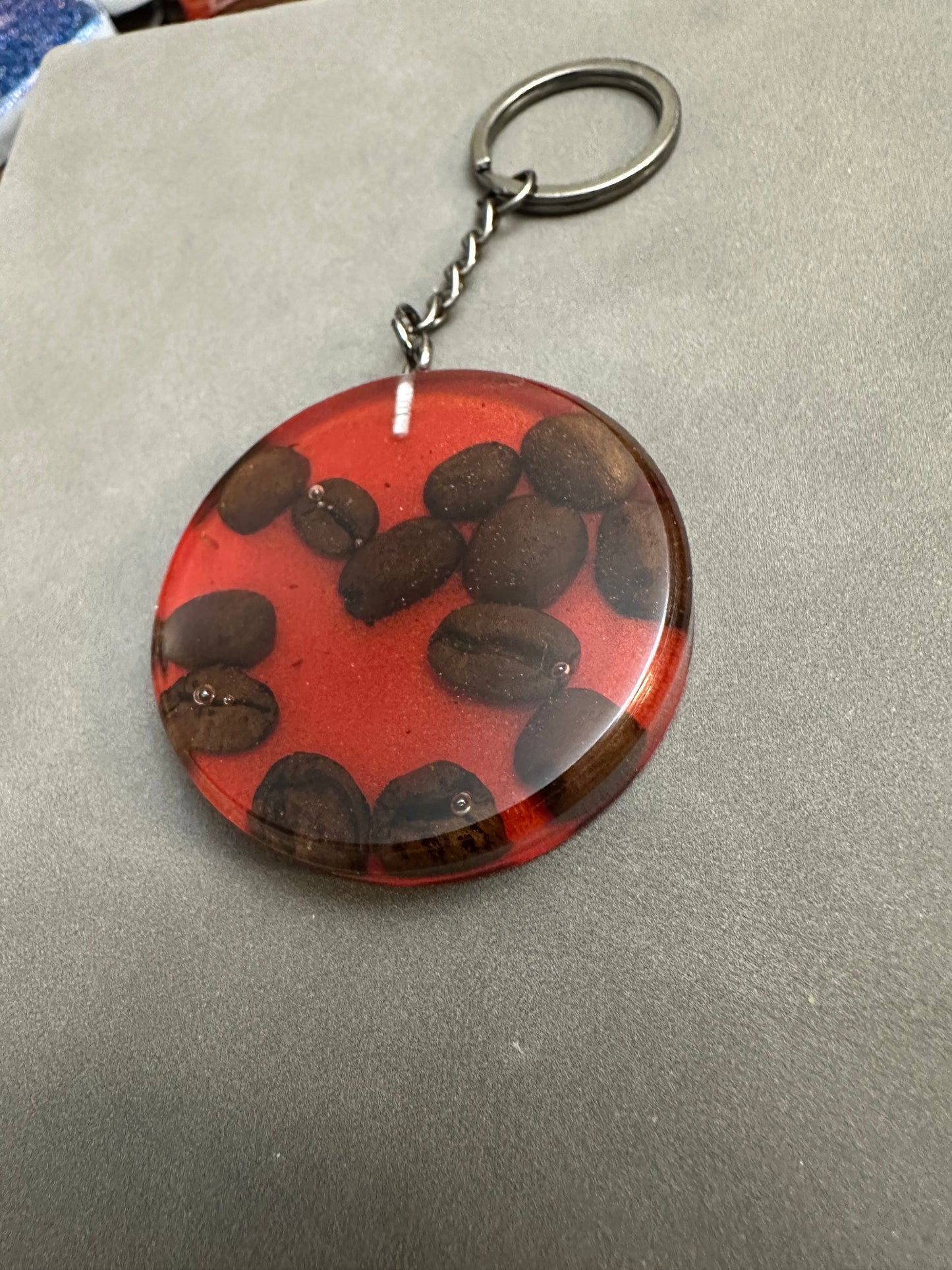 Resin keychains