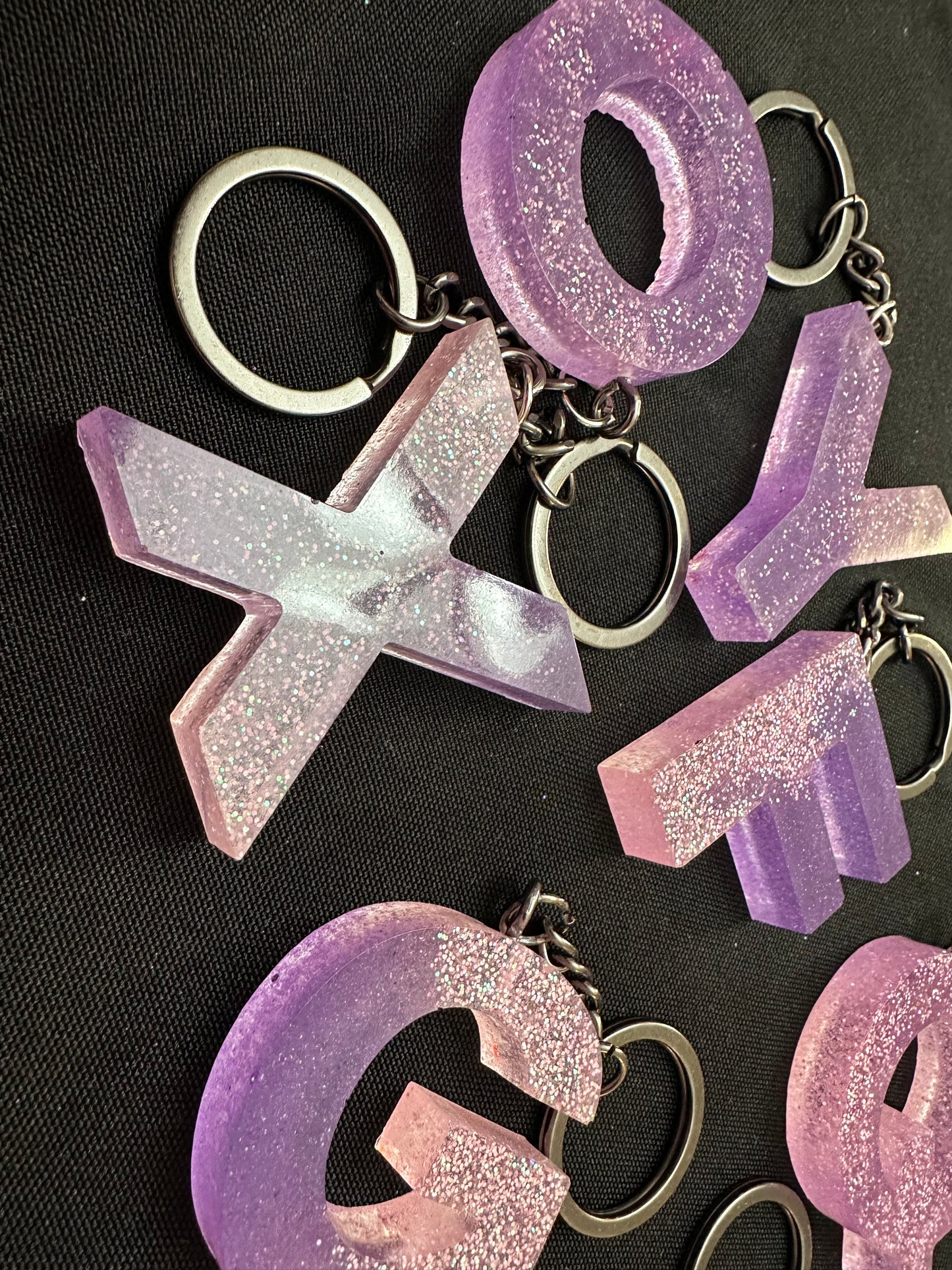 Resin Keychains