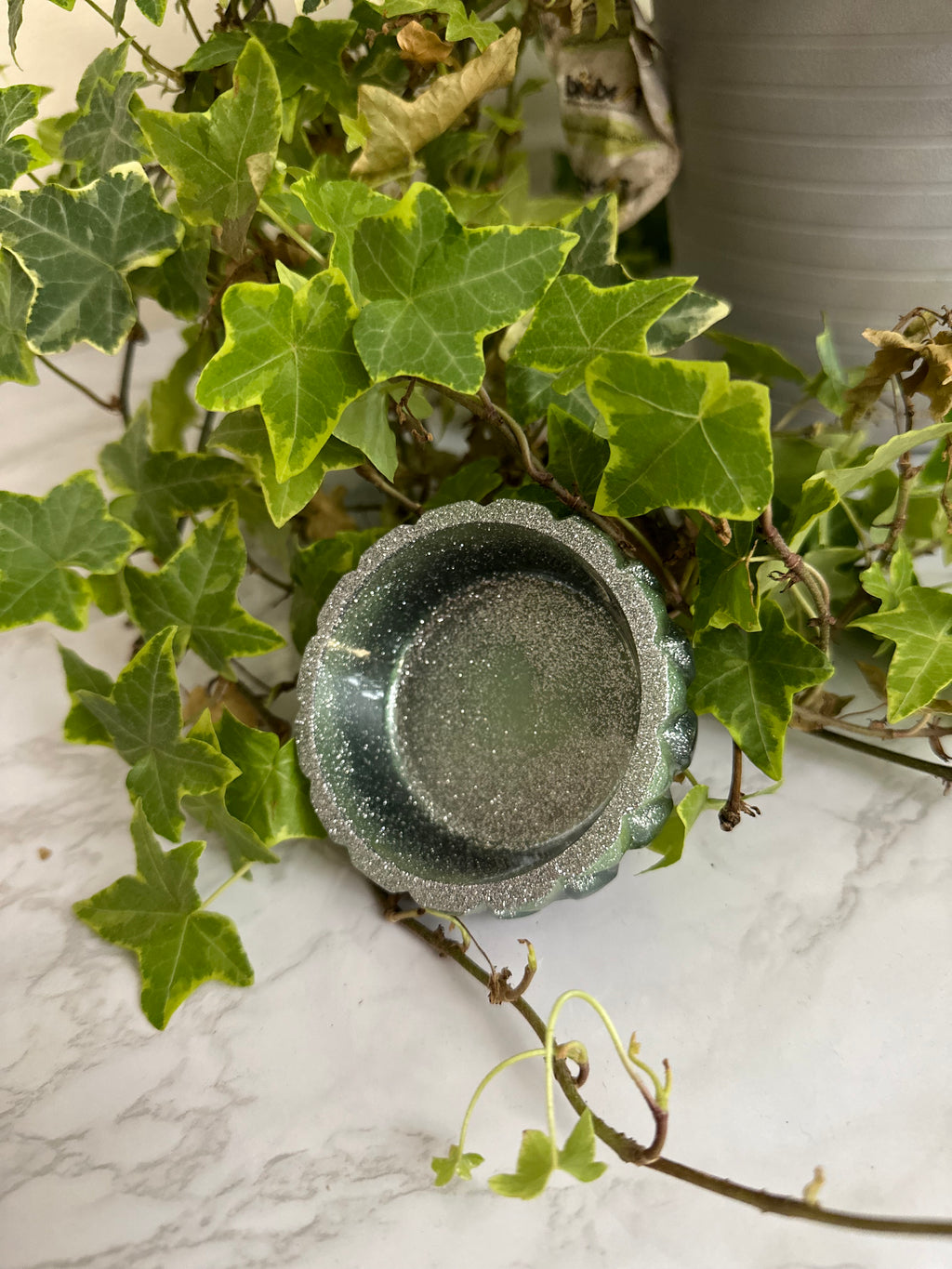 Set of 3 Resin Decor