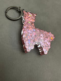 Resin keychains