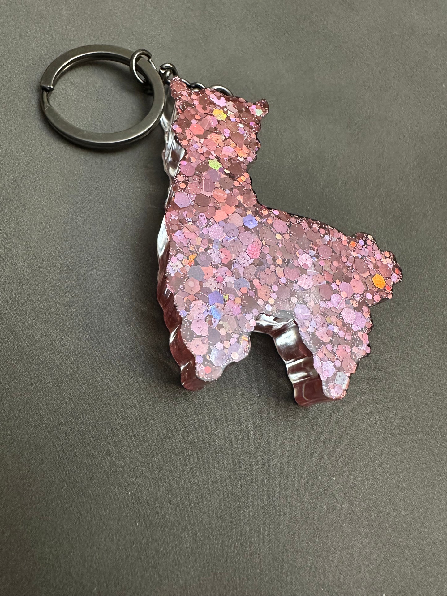 Resin keychains