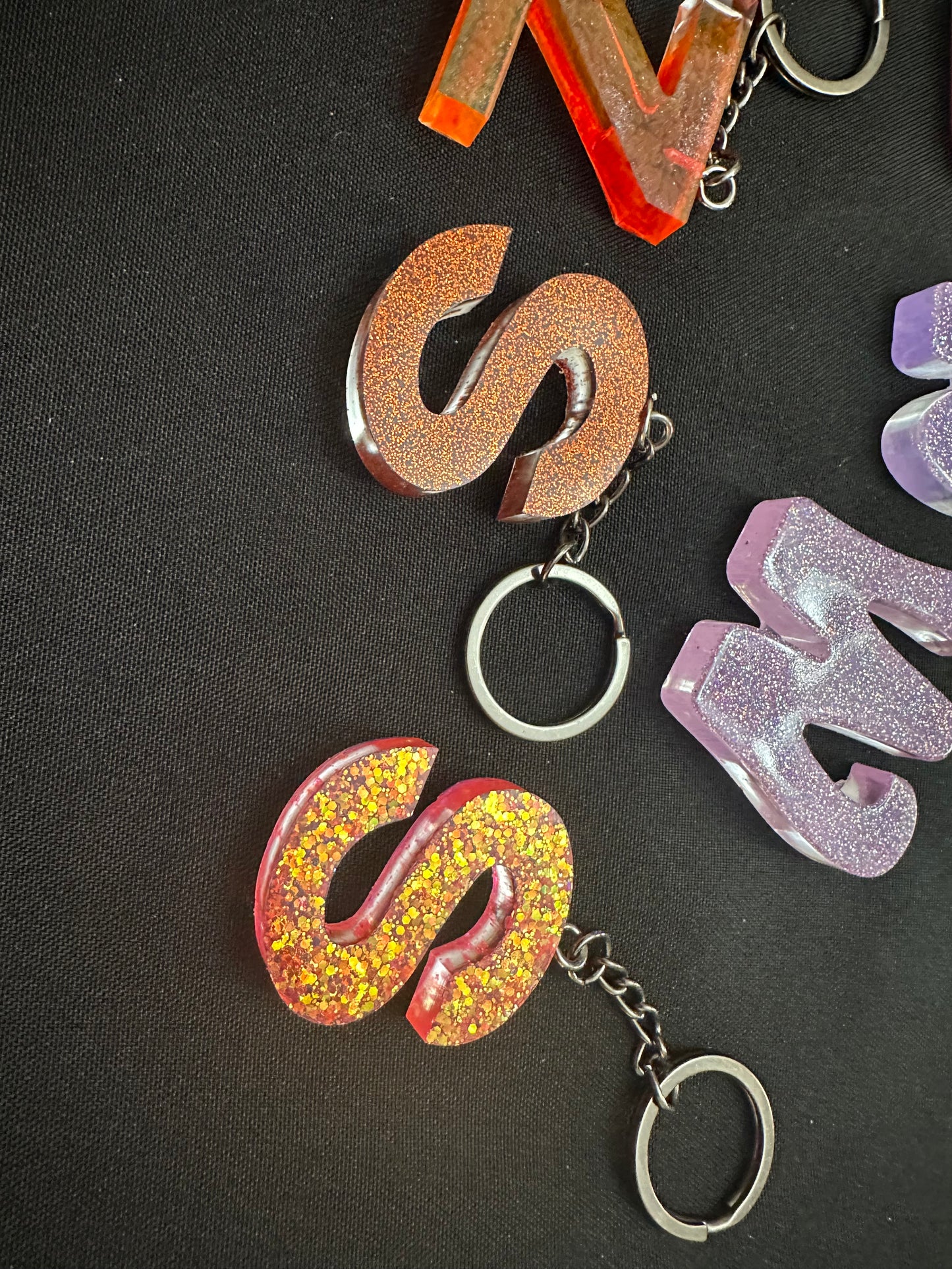 Resin Keychains