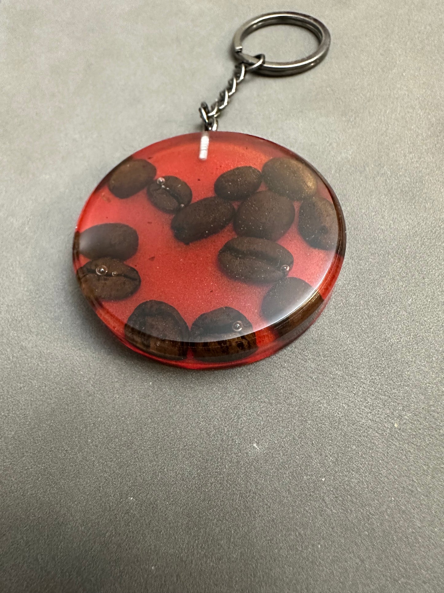 Resin keychains