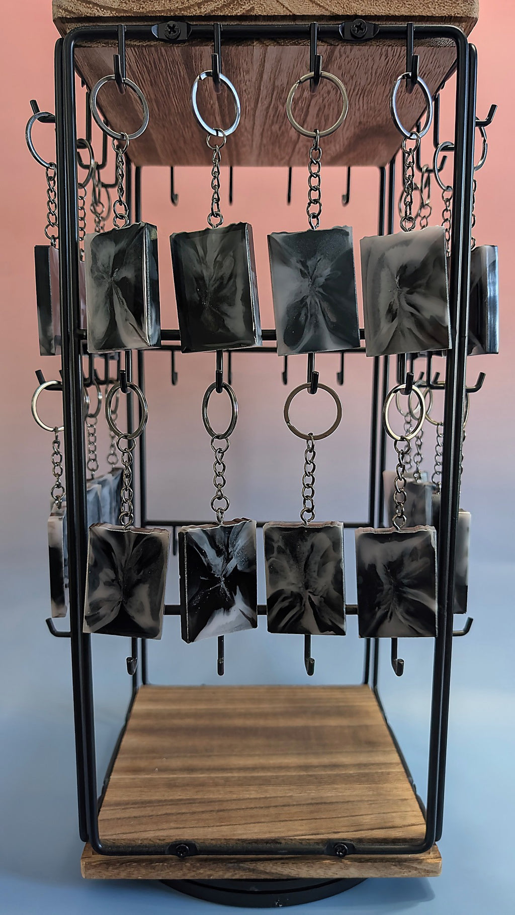 Resin keychains