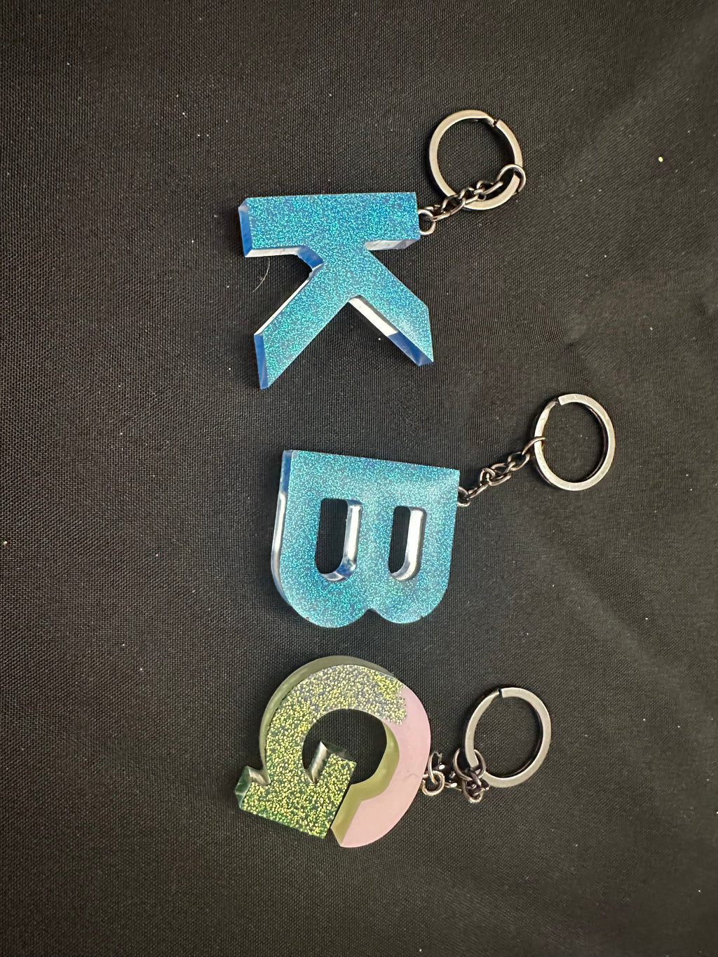 Resin Keychains