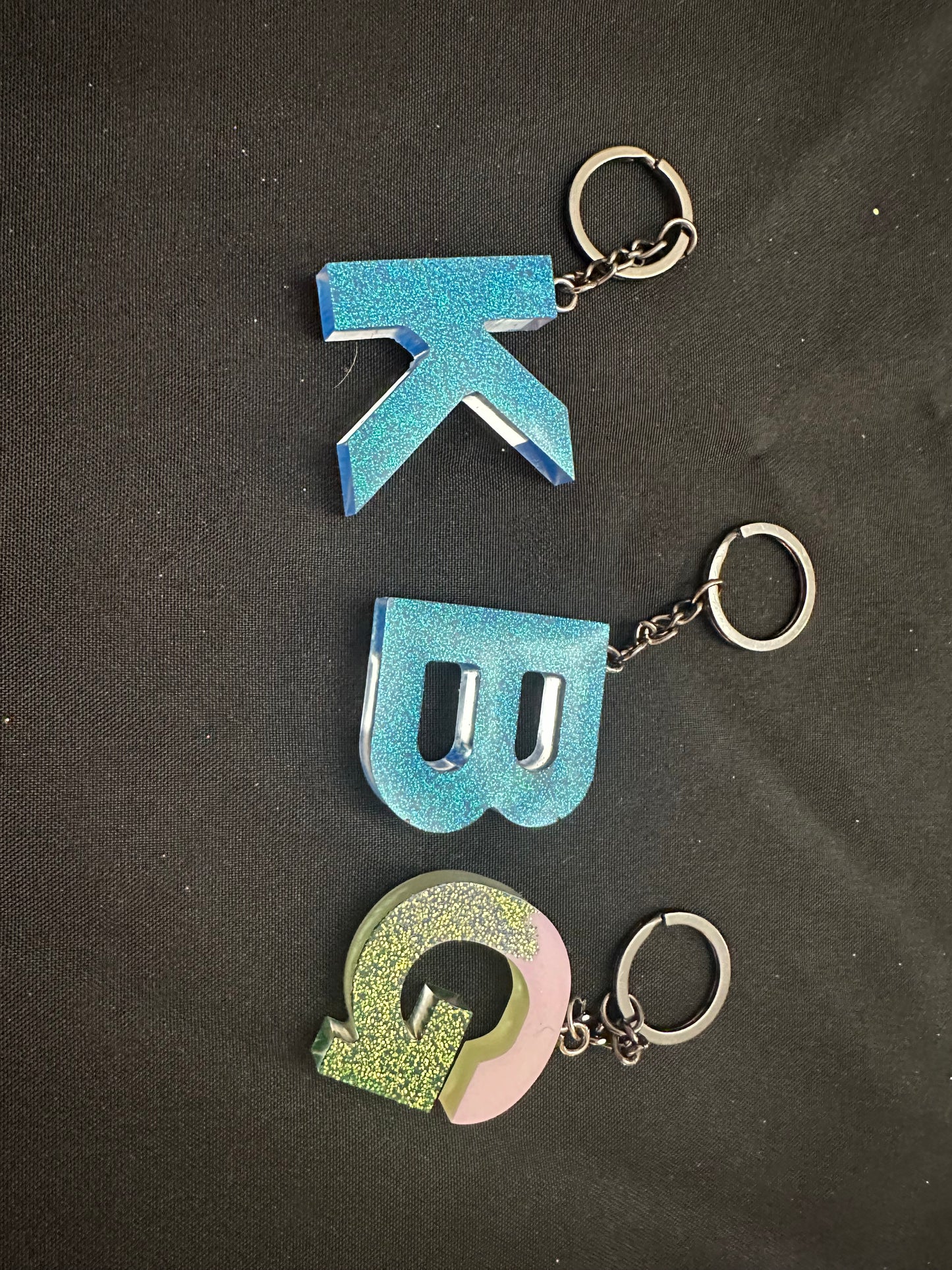 Resin Keychains