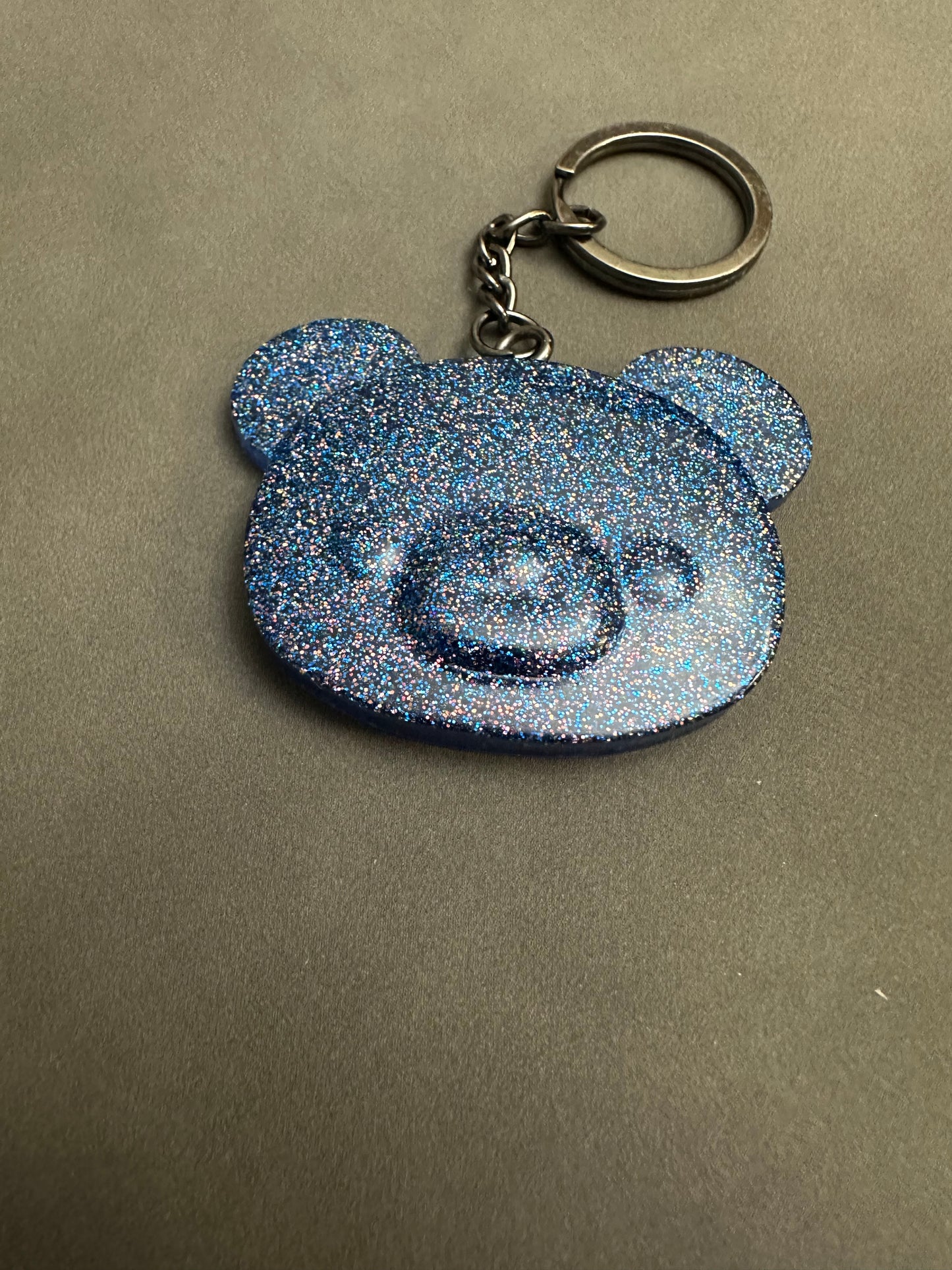 Resin keychains