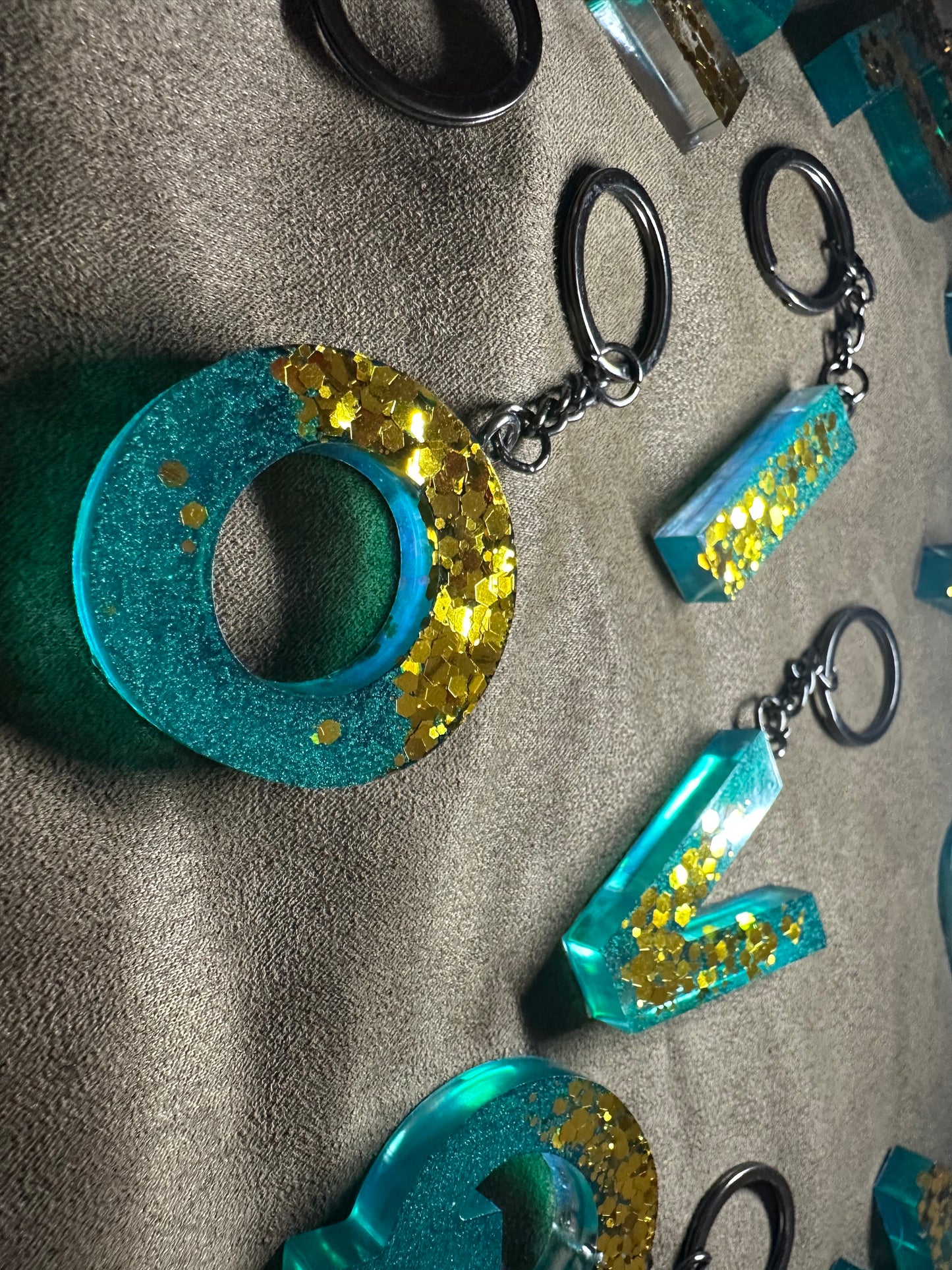 Resin Keychains