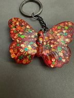 Resin keychains