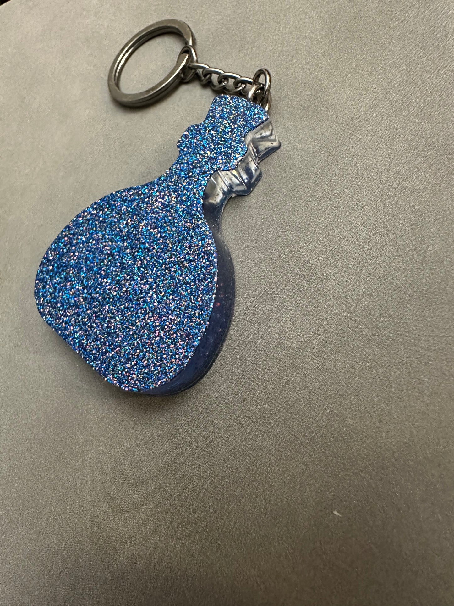 Resin keychains