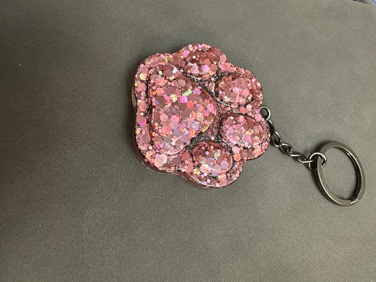 Resin keychains