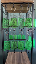 Resin keychains