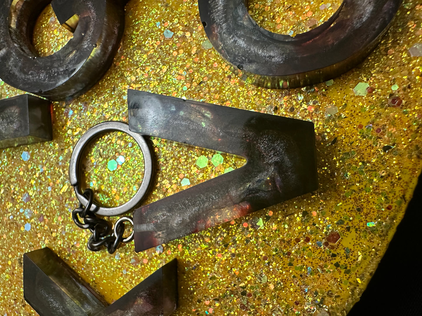 Resin Keychain