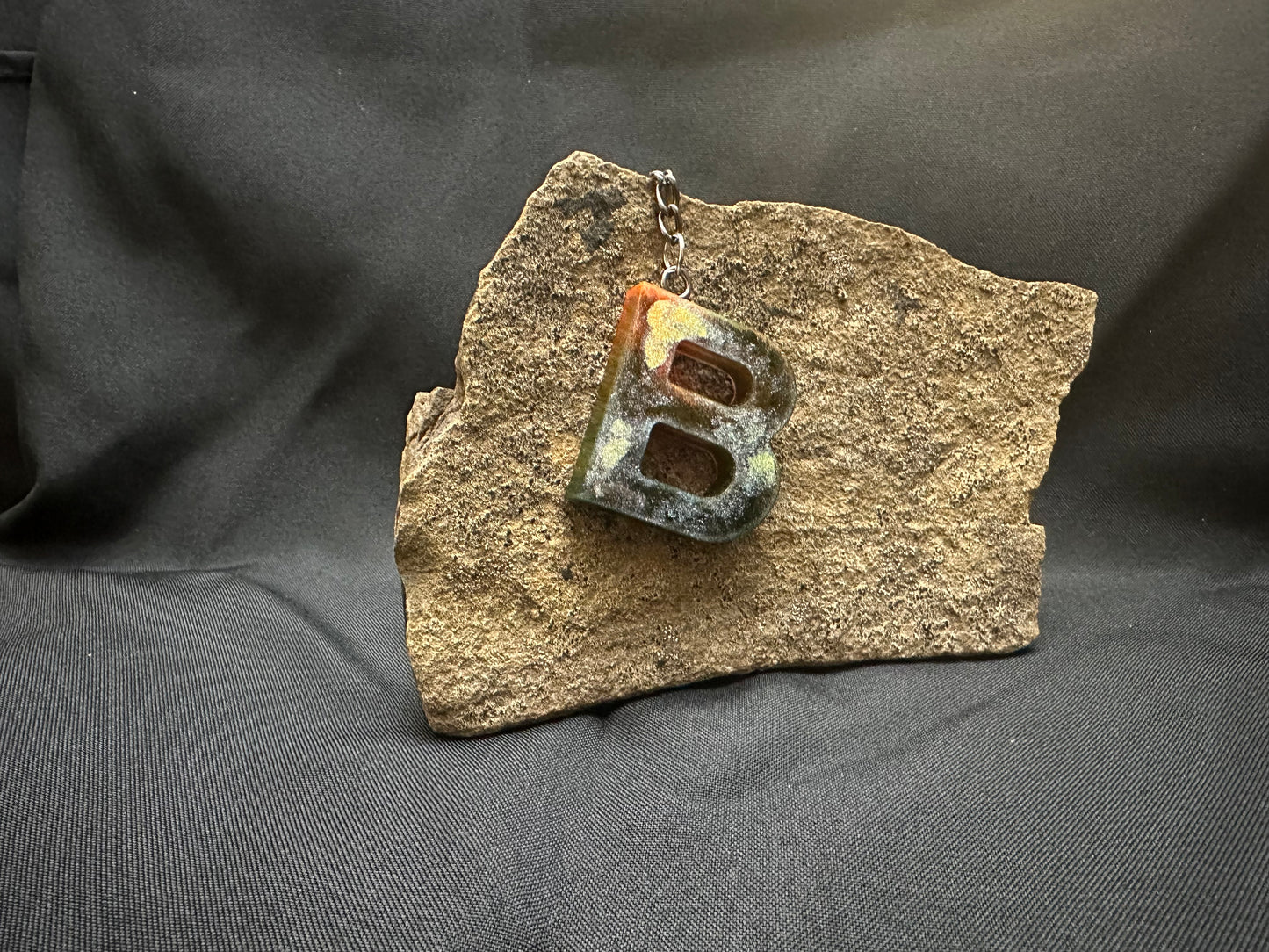 Resin Keychain