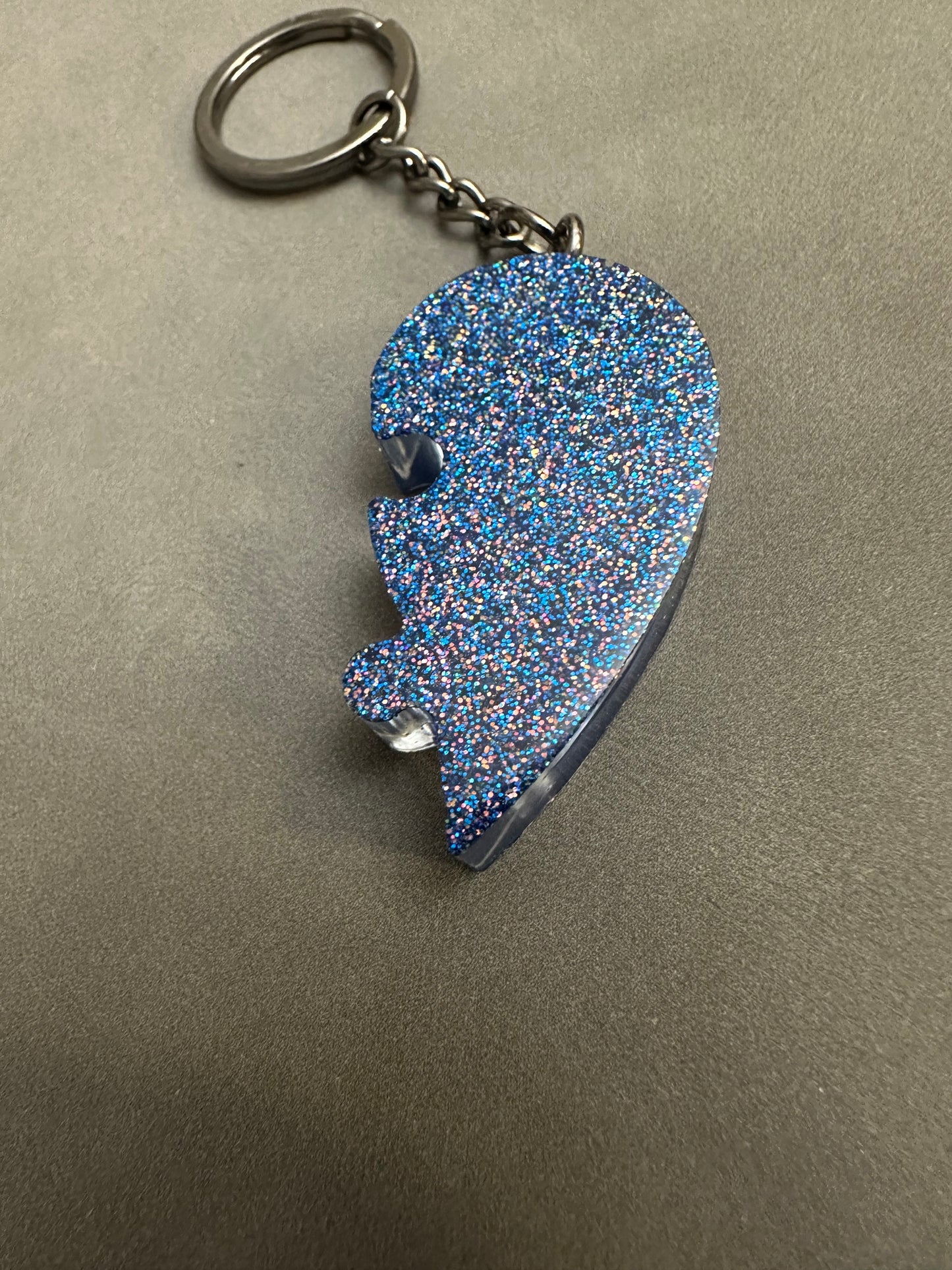 Resin keychains