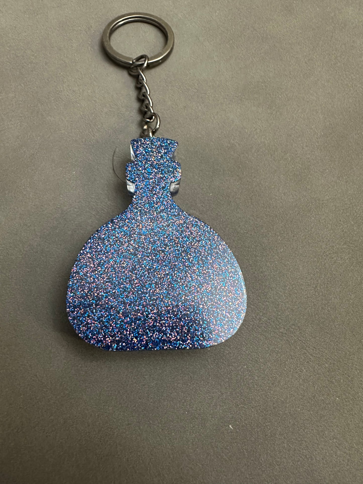 Resin keychains