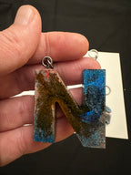 Resin keychain