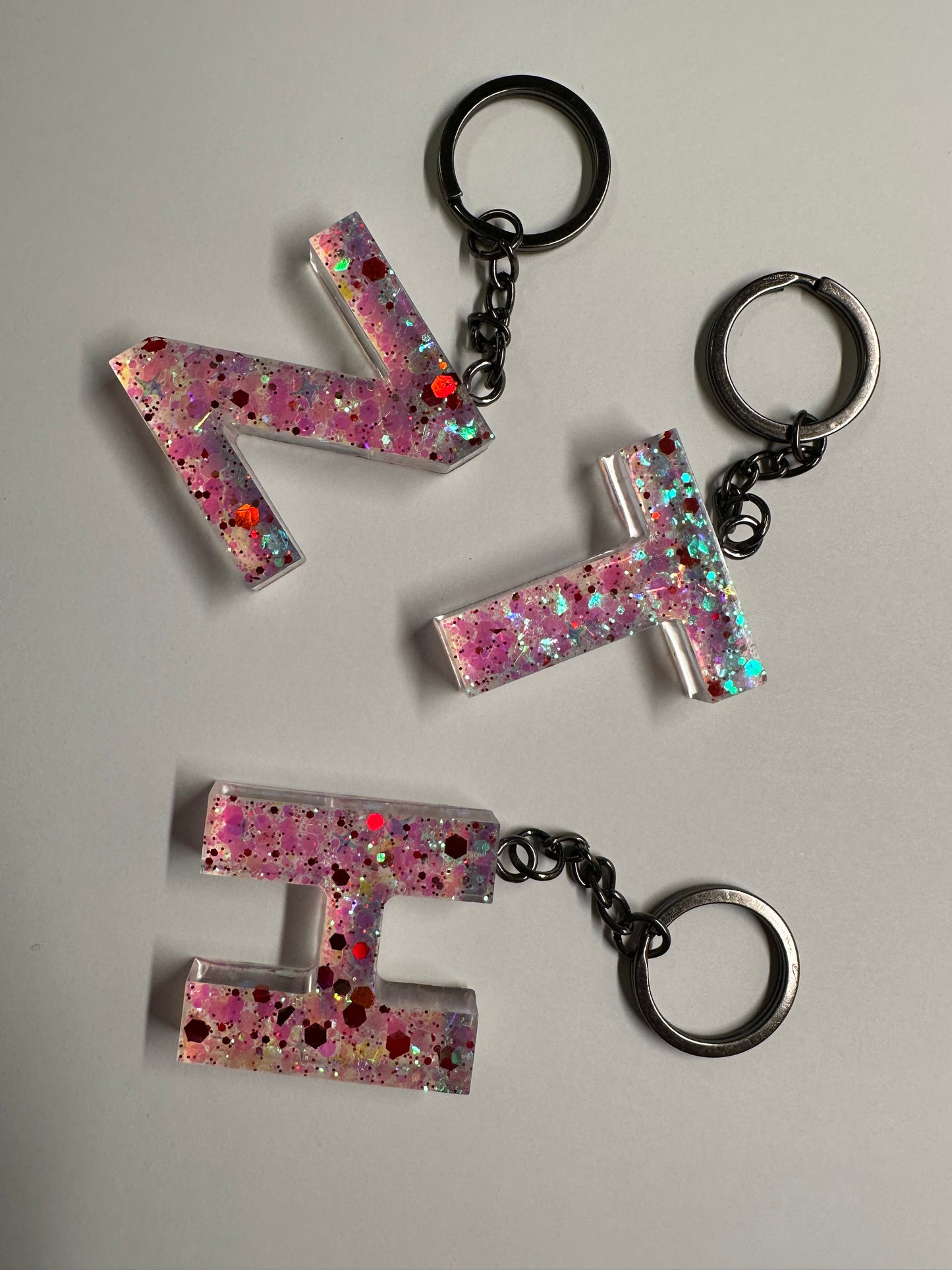 Resin Keychain