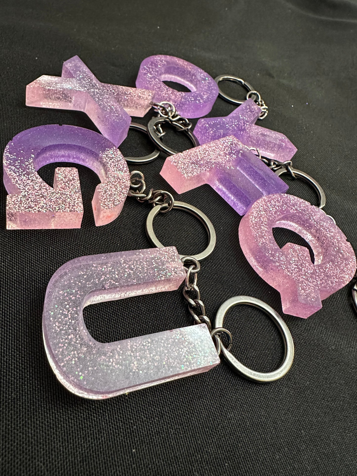 Resin Keychains