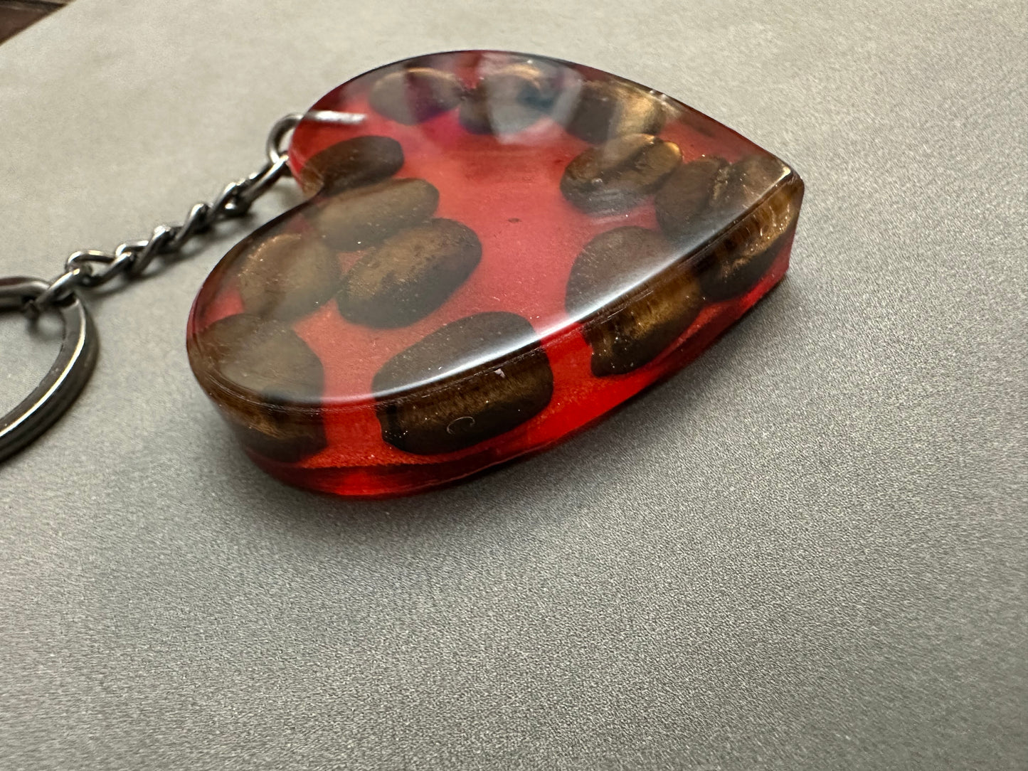 Resin keychains